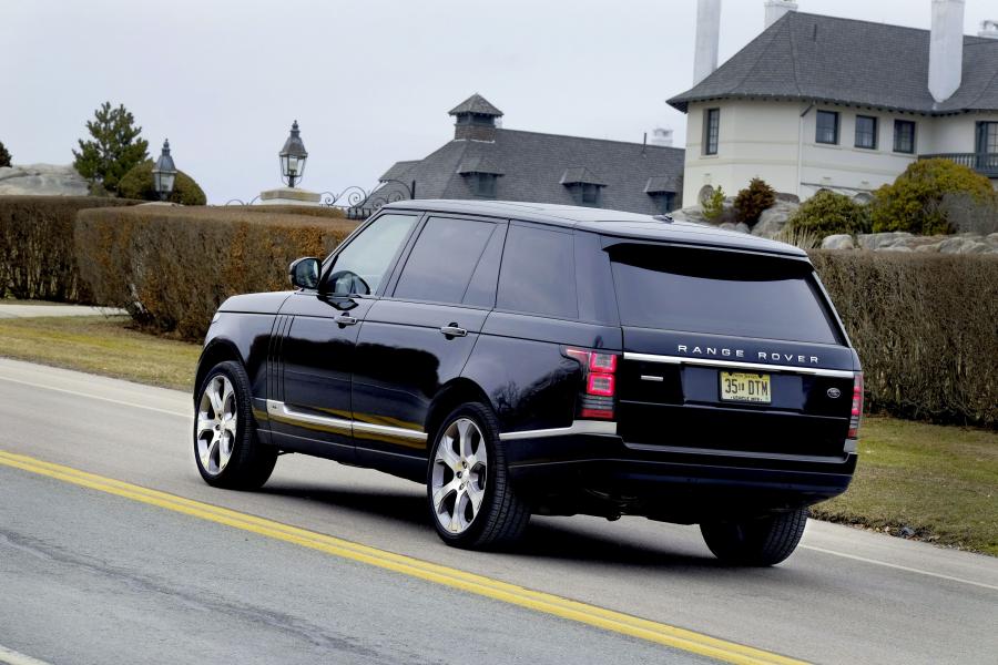  Land Rover Range Rover Autobiography LWB 2014 года  (US) (фото 2 из 14)